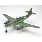 タミヤ 1/48 メッサーシュミット Me262 A-1a 【61087】