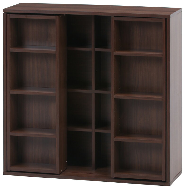 不二貿易 ダブルスライドラック(ミディアムブラウン) 99283 DS9090BR [99283フジボウエキ]