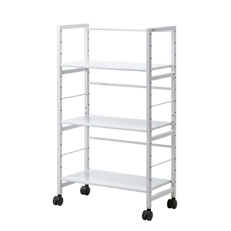 サンワサプライ 高耐荷重ワゴン（3段） WG-208 [WG208]