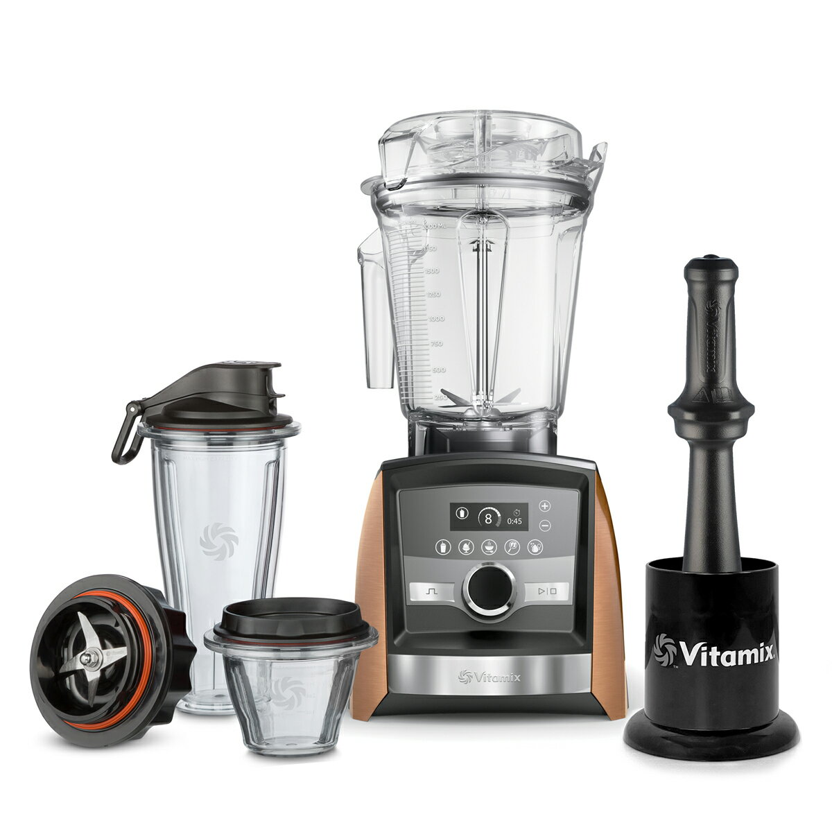 バイタミックス A3500I-S-CO Vitamix 高性能ブレンダー　コパー バイタミックス　Ascent Series（アセントシリーズ） [A3500ISCO]