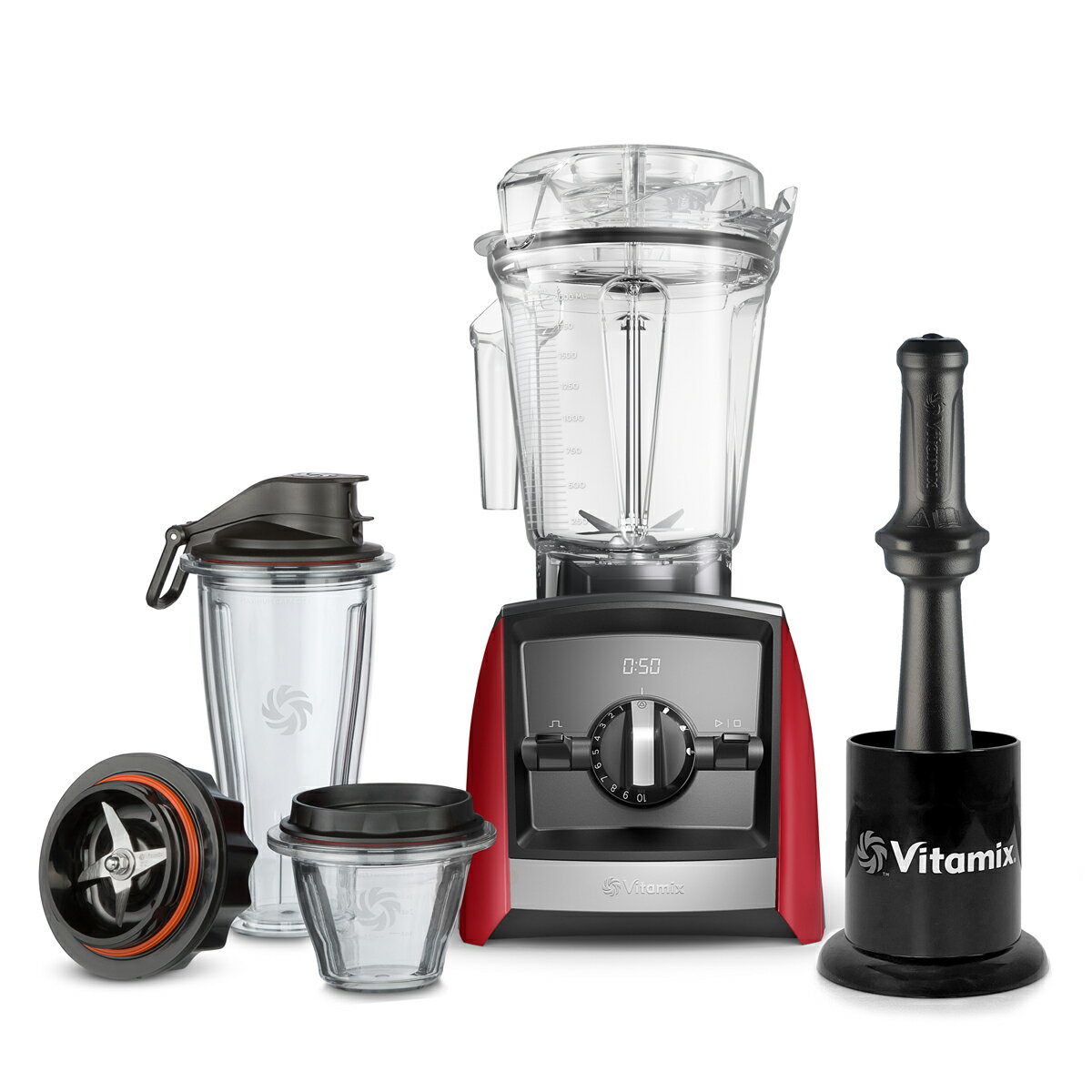 A2500I-S-RD Vitamix \u_[@bh oC^~bNX@Ascent SeriesiAZgV[Yj [A2500ISRD]