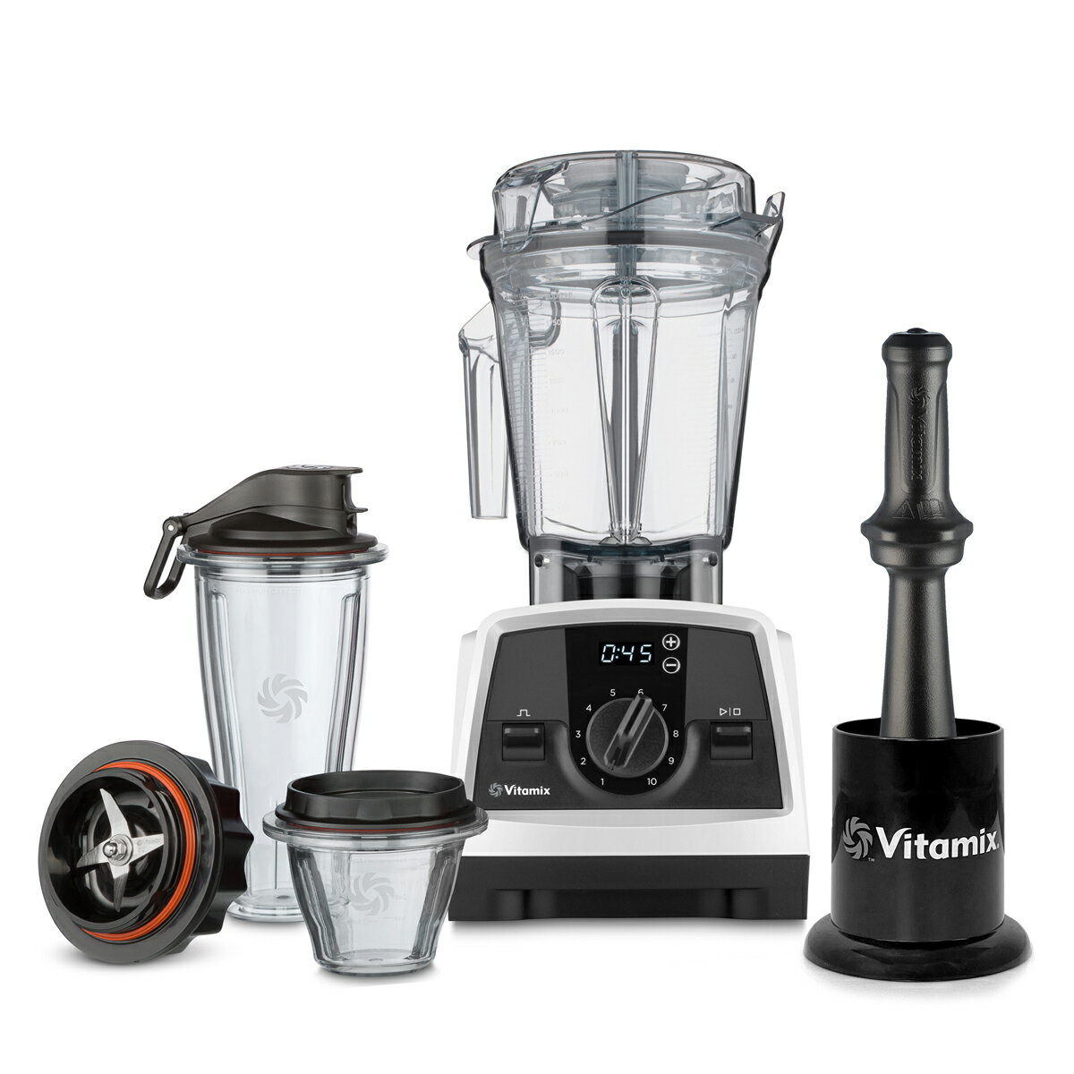 V1200I-S-WH Vitamix \u_[@zCg oC^~bNX [V1200ISWH]