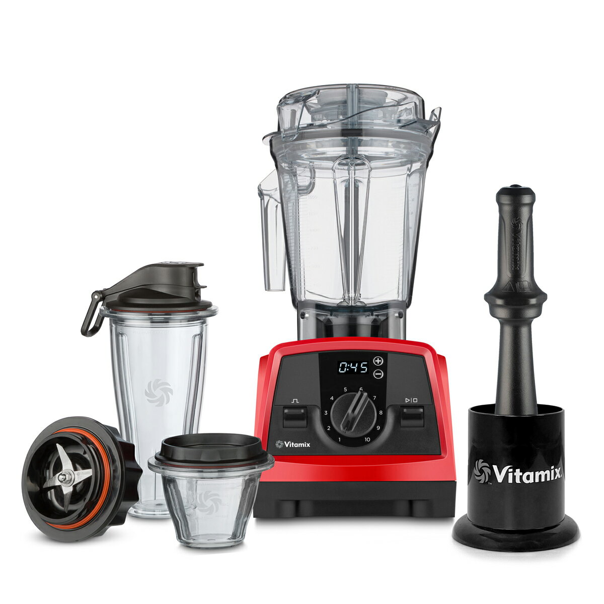 バイタミックス V1200I-S-RD Vitamix 高性能ブレンダー　レッド バイタミックス [V1200ISRD]