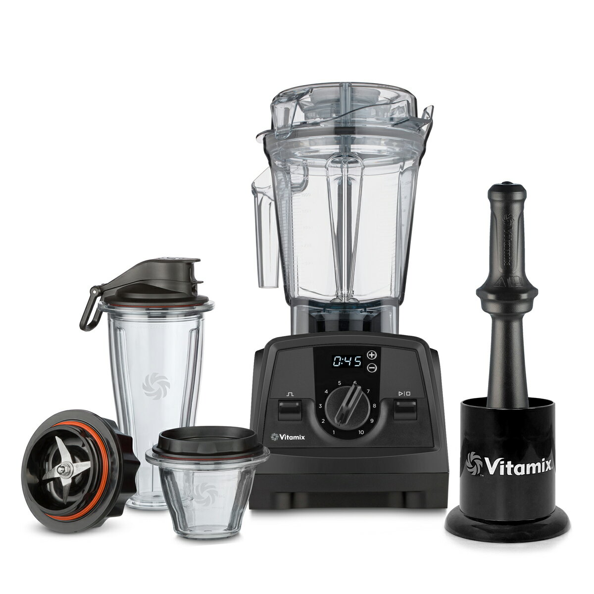 バイタミックス バイタミックス　Vitamix　高機能ブレンダー V1200I-S-BK Vitamix 高性能ブレンダー　ブラック バイタミックス [V1200ISBK]