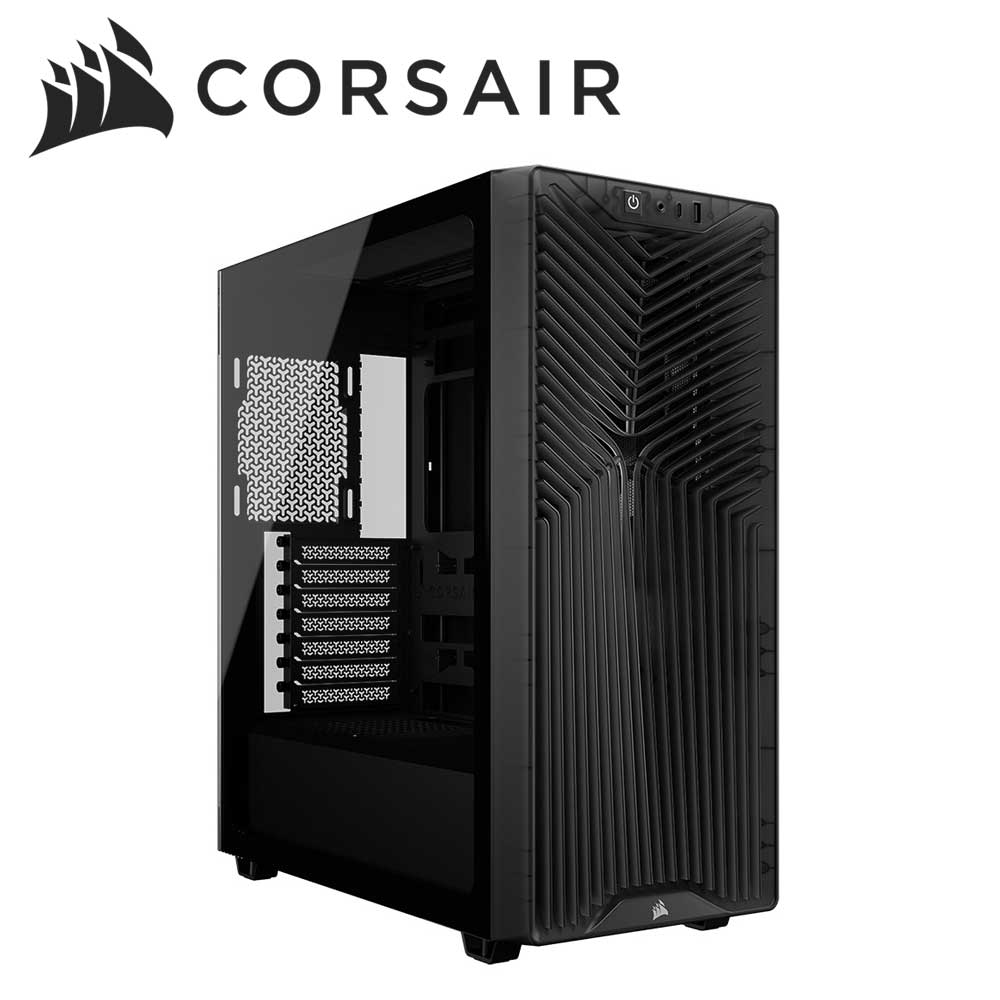 CORSAIR｜コルセア ミドルタワー型PCケース 3200D RS Mid-TowerSmoke（スモーク） CC-9011336-WW