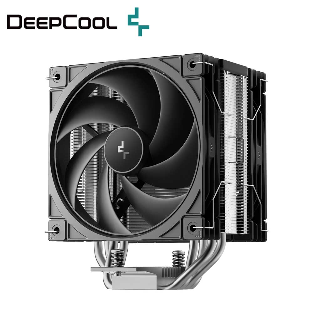 Parts - DeepCool｜ディープクール 空冷式CPUクーラー AG400 G2 PLUS（ブラック） R-AG400-BKNPMG2-G-1