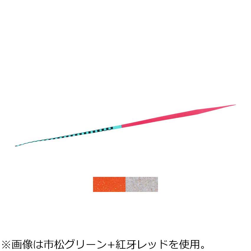 ダイワ 紅牙 シリコンネクタイ 中井チューン STRスリム ストレートタイプ(オレンジ...