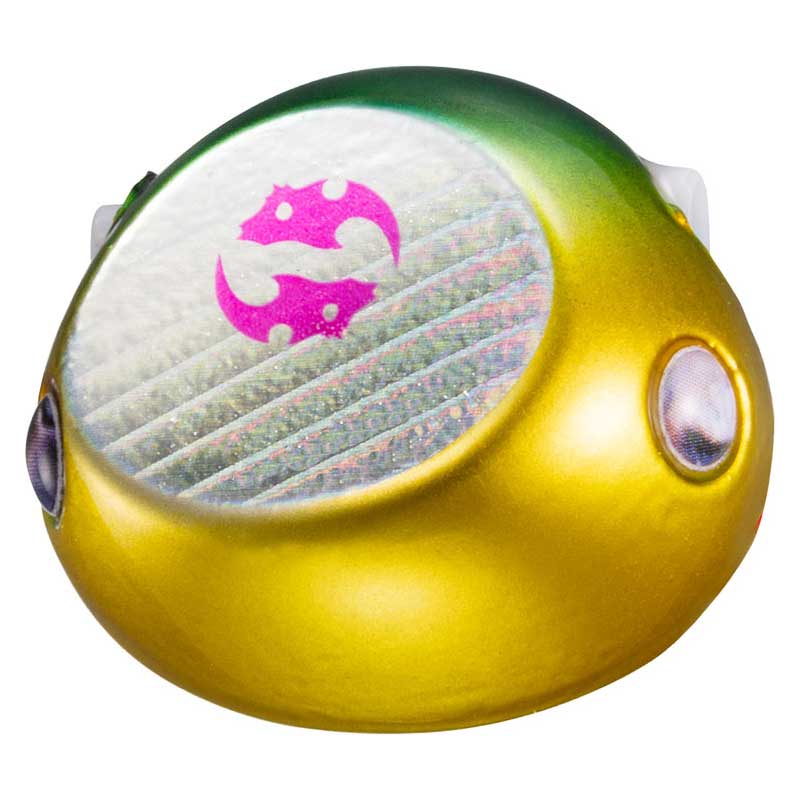 コウガベイラバーフリーβヘッド 80g(グリキン) ダイワ 紅牙ベイラバーフリーβヘッド 80g(グリ金) DAIWA タイラバヘッド