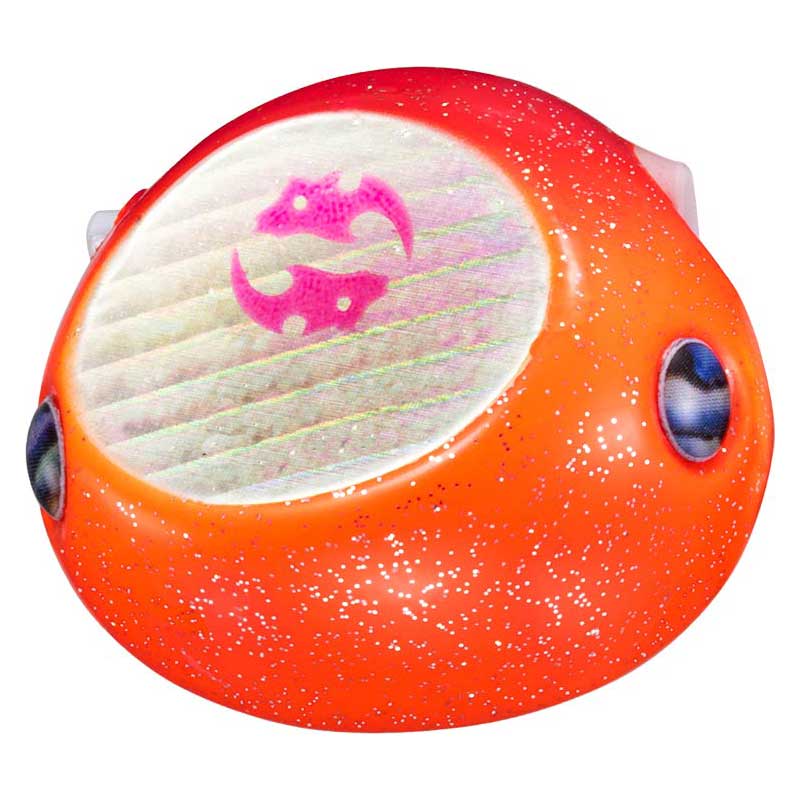 ダイワ 紅牙ベイラバーフリーβヘッド 120g(レッドオレンジ) コウガベイラバーフリーβヘッド 120g(レッドオレンジ) DAIWA タイラバヘッド