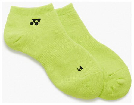 Socks - ヨネックス メンズ スニーカーインソックス（フレッシュライム・サイズ：25〜28cm） YO-19121-680 YONEX