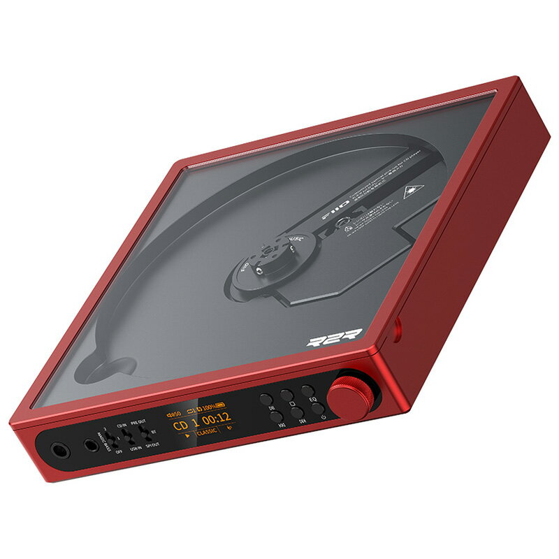 オーム MP3対応ポータブルCDプレーヤー(シルバー) CDP-400N(03-7240) AudioComm OHM