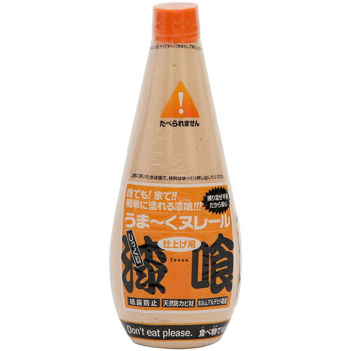 【返品種別B】□「返品種別」について詳しくはこちら□◆練る手間がなく、ワンタッチで塗れます。◆シックハウス対応の健康に優しい壁材です。◆ビニールクロスや古壁に直接塗れます。◆室内のホルムアルデヒドを吸収し、再放出させません。◆お試し塗りやちょっと足りないと困った時に。◆ちょっとした壁の補修、木工家具や鉢などの雑貨に。■　仕　様　■色：さくら塗布面積：約0.6/本(1mm厚)チューブ出しで、約10m(径10mm)[[M2]]認定：日本建築仕上材工業会認定品(登録番号0306004)放散等級区分：F☆☆☆☆認定制度：日本漆喰協会自主認定制度　化学物質放散基準合格品 第1506号[12UNT13]日本プラスターアウトドア＞DIY・工具＞化学製品＞接着剤・補修剤