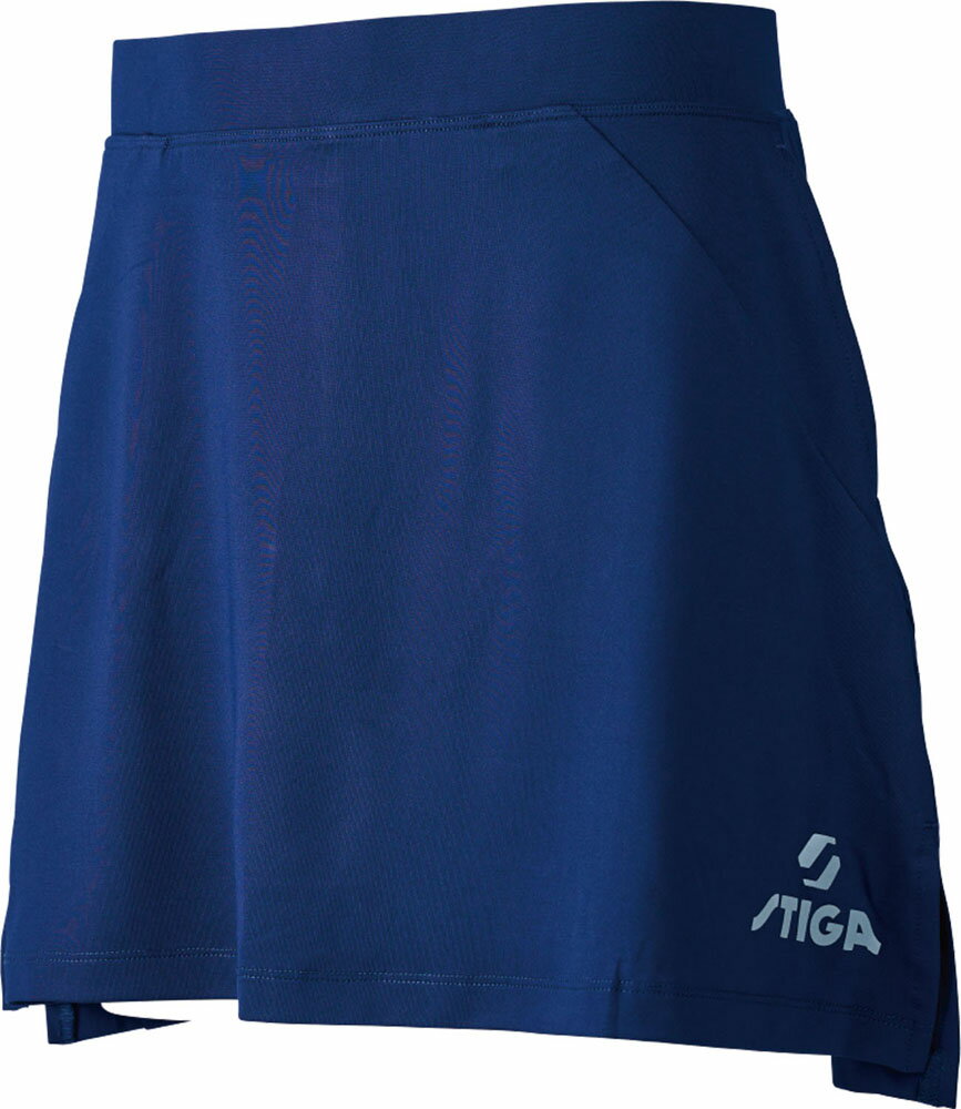 STJ-1809040404 STIGA（スティガ） 卓球 レディース STIGAスカート プロ JTTA公認（ネイビー・サイズ：S）