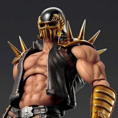 メディコス 【再生産】超像可動 ジャギ（北斗の拳） フィギュア