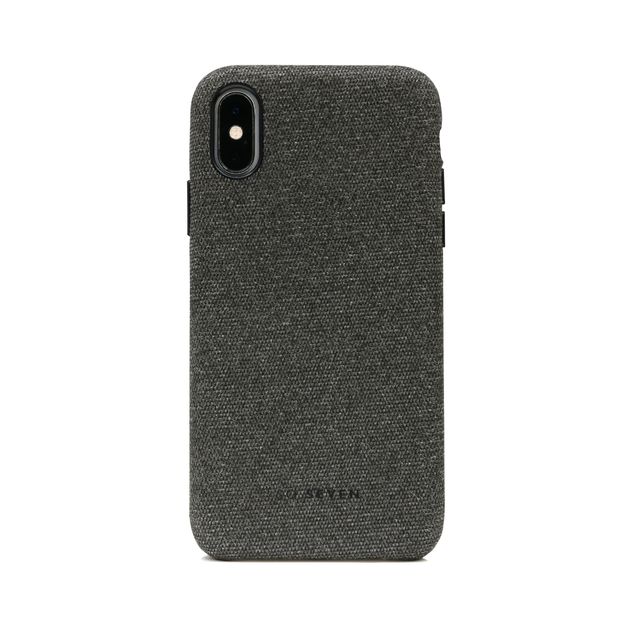 SO SEVEN iPhone XS/X用 GENTLEMAN CASE（ブラックファブリック） SS14993I58