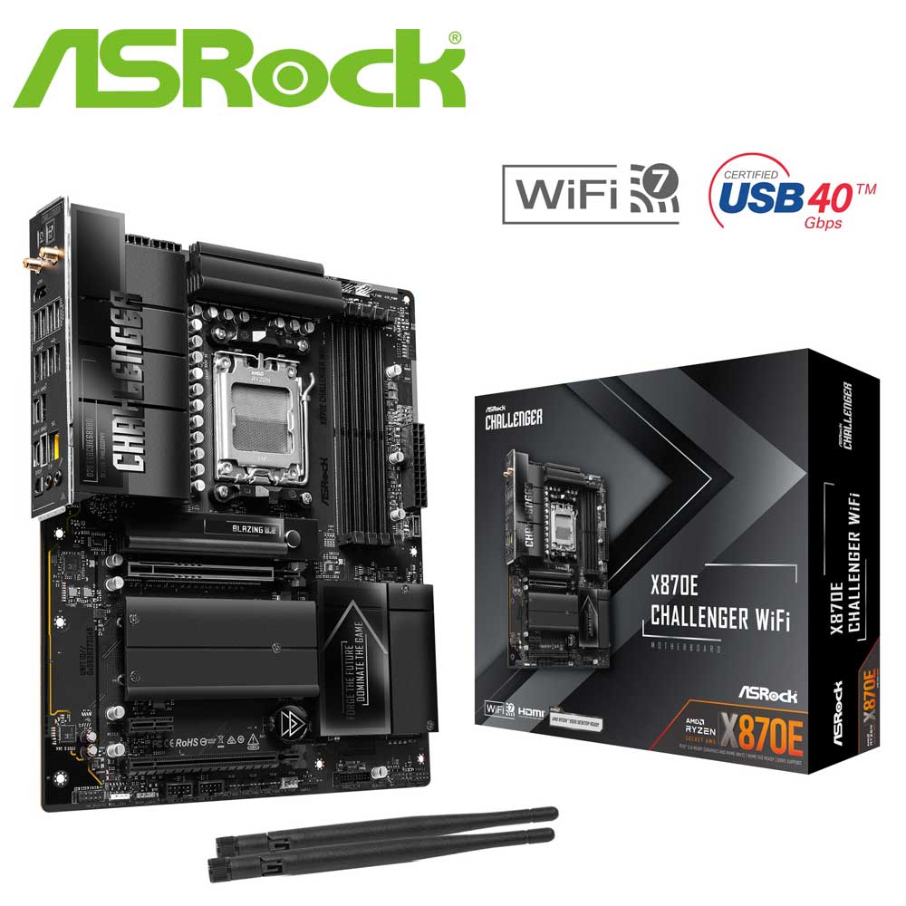 ASRock｜アスロック ASRock X870E Challenger