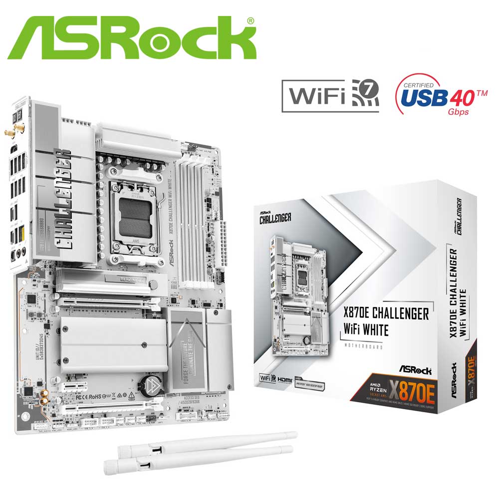 ASRock｜アスロック ASRock X870E Challenger