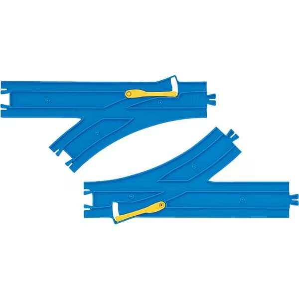 タカラトミー R-11 ターンアウトレール(L・R各1本入り) プラレール