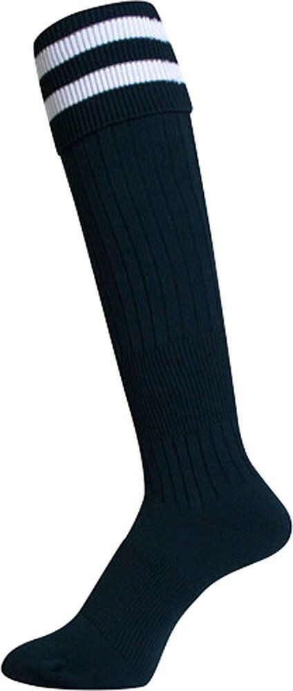 Stockings - マイン サッカーストッキング D．GN×WT 25-27cm EBS-230