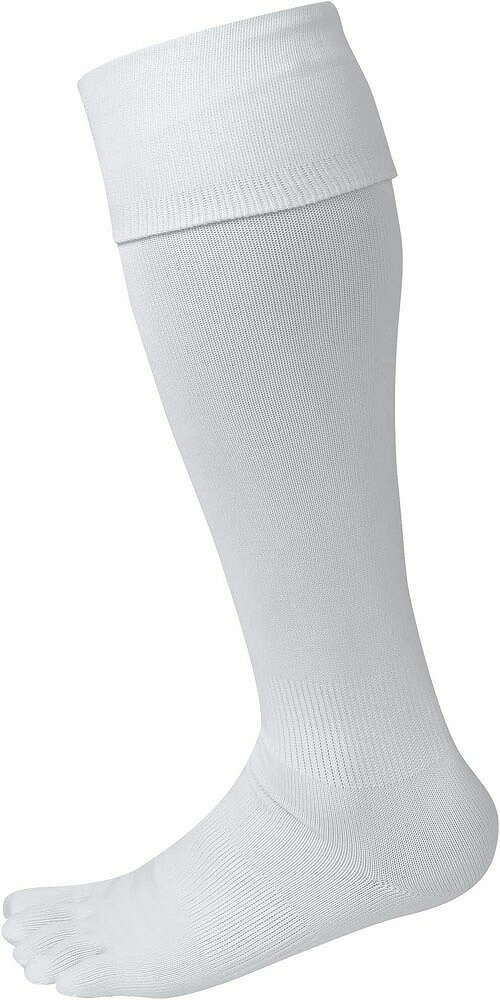 Stockings - マイン サッカーストッキング5本指タイプ WT 25-27cm EBS-5F101