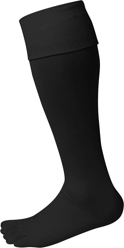 マイン サッカーストッキング5本指タイプ BK 25-27cm EBS-5F108
