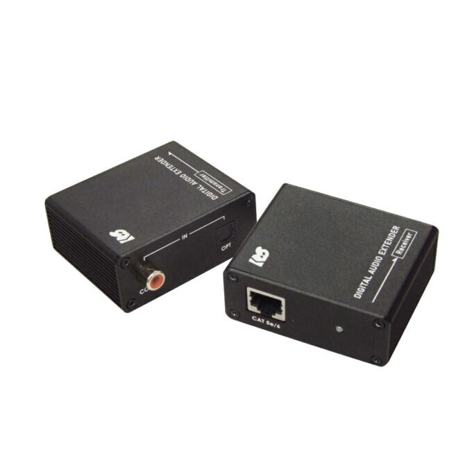 ラトックシステム 光デジタル/同軸デジタル延長器 RS-DAEX100 RATOC