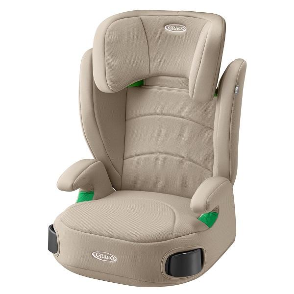 Baby Carrier - ジュニアシート ジュニアプラス ネクスト ラテベージュ(BE) (3歳半頃〜12歳頃まで)R129適合 グレコ ジユニアプラスラテベ-ジユ