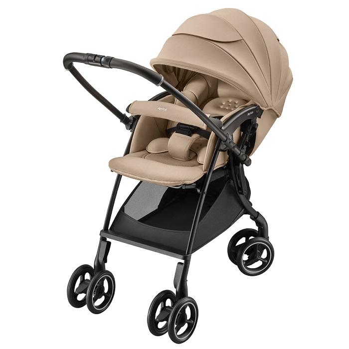 ベビーカー ラクーナクッションAI ベージュ(BE) 生後1カ月〜36カ月 （体重15kg以下） アップリカ ラク-ナクツシヨンAIベ-ジユ