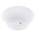 シンプルトーン 湯おけ ホワイト リッチェル シンプルト-ン ユオケ W