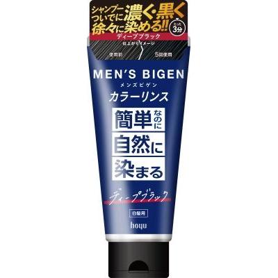 メンズビゲン カラーリンス ディープブラック 160g ホーユー MビゲンCリンスDBK