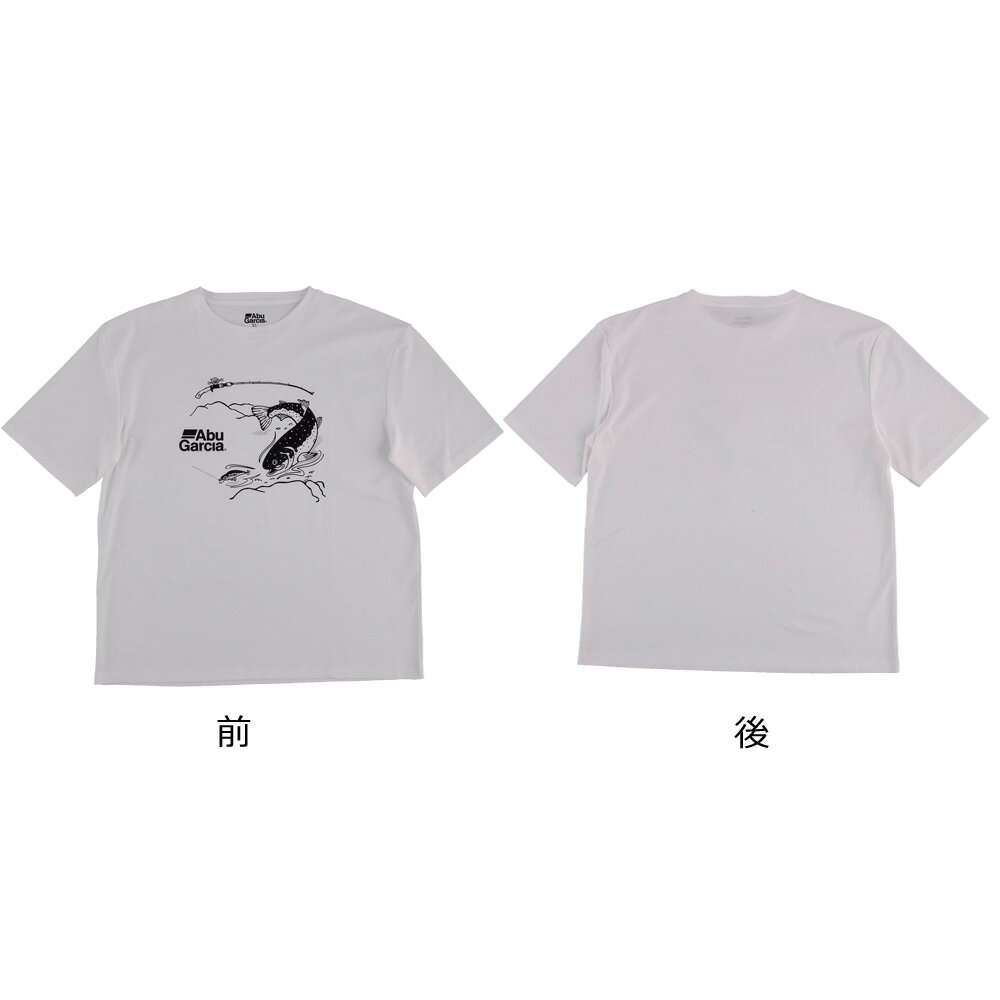 Wear - アブガルシア トラウト グラフィックティー Lサイズ(ホワイト) トラウトグラフィックティーL(ホワイト) AbuGarcia