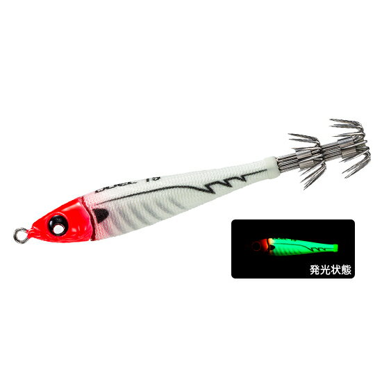 Rakuten - DUEL イージーベイトメタル 30号(1 RLRH/リアル夜光レッドヘッド) A1794-RLRH デュエル スッテ