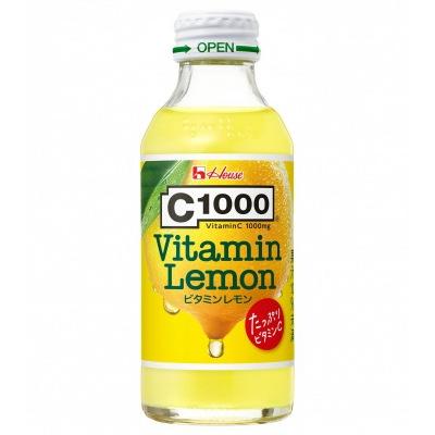 C1000 ビタミンレモン 140ml×6本 ハウスウェルネスフーズ C1000ビタミンレモン 6P