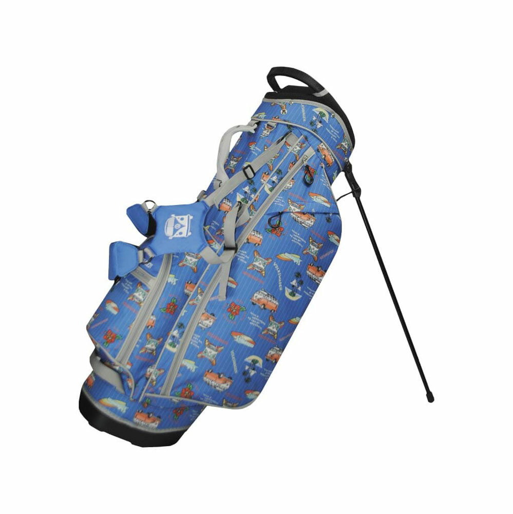 Candy Bag - フォルクスワーゲン 9.5型スタンドバッグ（ブルー・47インチ対応） VWCB-5402-BL Volkswagen