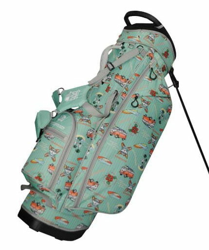 Candy Bag - フォルクスワーゲン 9.5型スタンドバッグ（グリーン・47インチ対応） VWCB-5402-GR Volkswagen