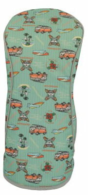 Head Covers - フォルクスワーゲン ヘッドカバー　DR用（グリーン） VWHC-5801-DR-GR Volkswagen