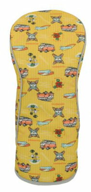Head Covers - フォルクスワーゲン ヘッドカバー　DR用（イエロー） VWHC-5801-DR-YE Volkswagen