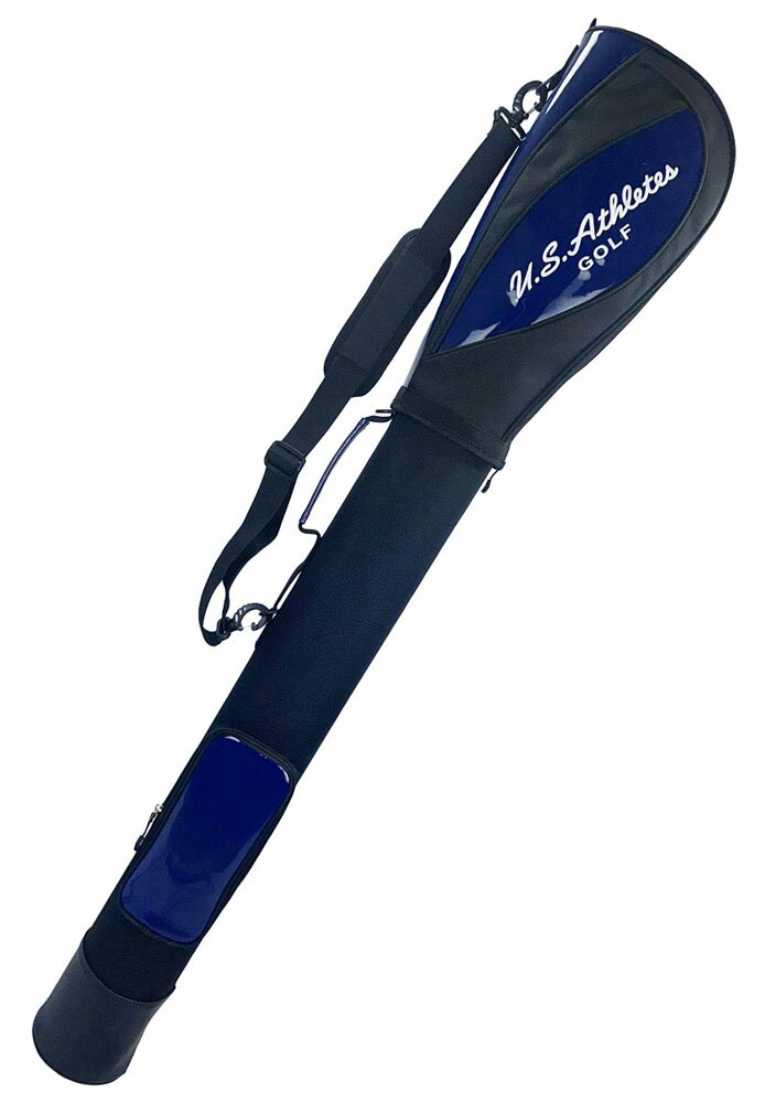 Other - U．S．アスリート ユーエスアスリート　筒入りクラブケース（ブラック×ブルー） USCC-6420-BKBL U.S Athletes