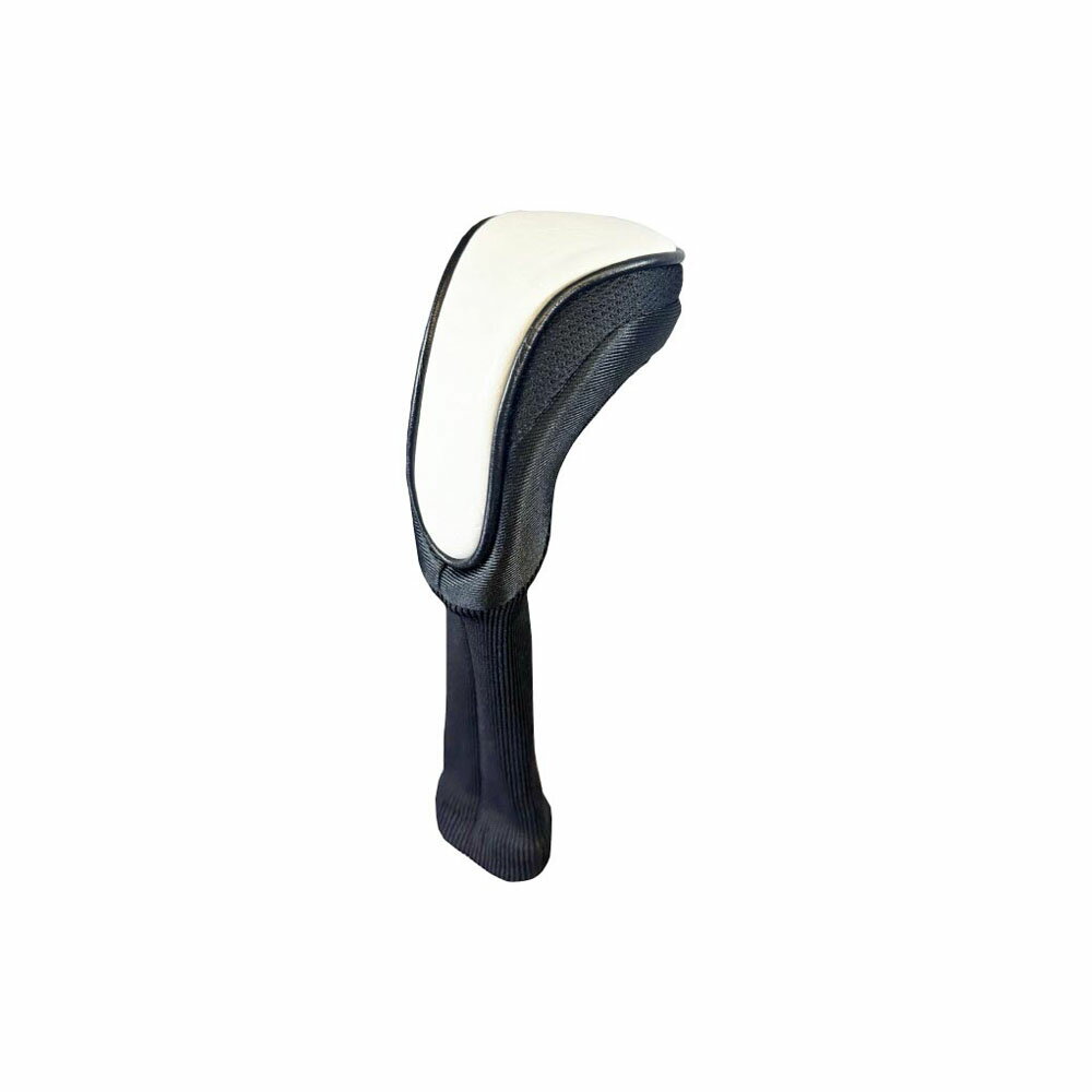 TEE-OFF ティーオフ ヘッドカバー ユーティリティ用（ホワイト） TOHC-5105-UT-WH