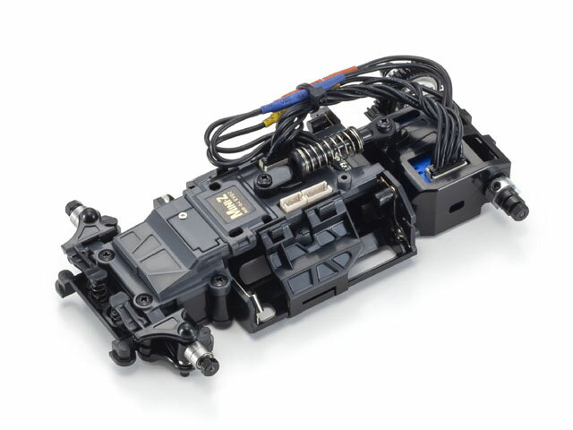 京商 ミニッツRWD MR-04EVO2 シャシーセット W-MM 5600KV【32894】 ラジコン（楽天・Joshin web 家電とPCの大型専門店）