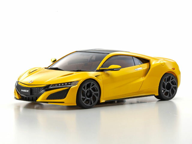 京商 オートスケールコレクション W-MM ホンダ NSX 130R イエローパール【MZP252Y】 ラジコン（楽天・Joshin web 家電とPCの大型専門店）