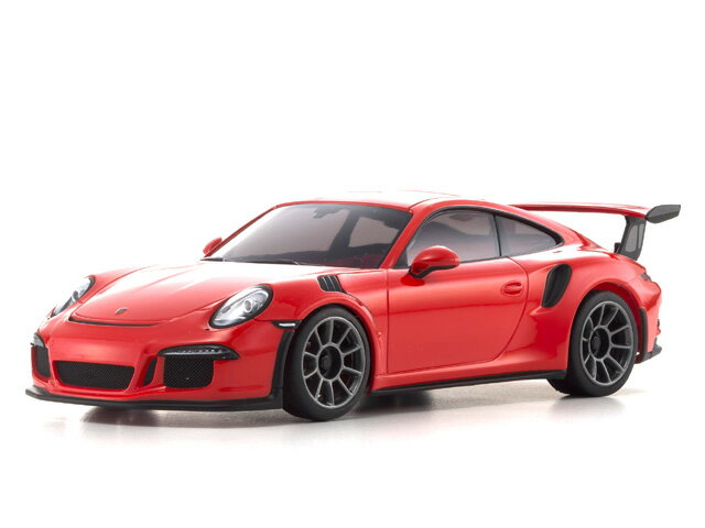 Body - 京商 オートスケールコレクション N-RM ポルシェ 911 GT3 RS ラバオレンジ【MZP163OR】 ラジコン