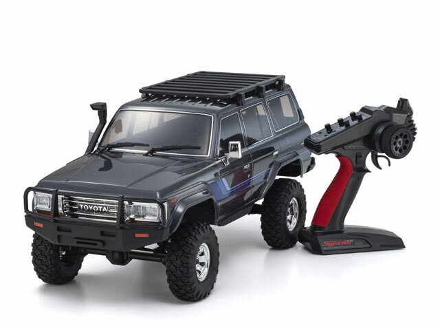 京商 1/10 電動RC 4WD KC10 トヨタ ランドクルーザー 60 ボディタイプ 2 レディセット【34801T2】 ラジコン（楽天・Joshin web 家電とPCの大型専門店）