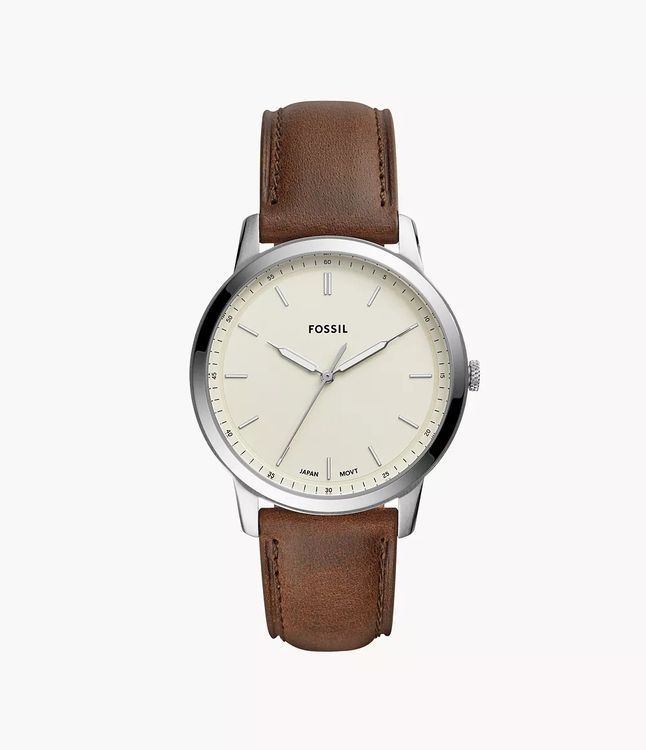 フォッシル 【国内正規品】MINIMALIST クオーツ　メンズタイプ FS5439【返品種別B】