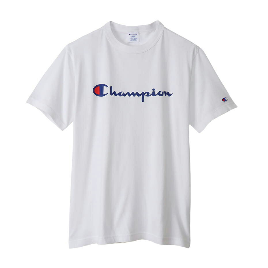 チャンピオン メンズ ショートスリーブTシャツ（ホワイト・サイズ：XL） CH-C3-X35...