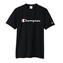 CH-C3-X353-090-XXL チャンピオン メンズ ショートスリーブTシャツ（ブラック・サイズ：XXL） Champion　ベーシック チャンピオン