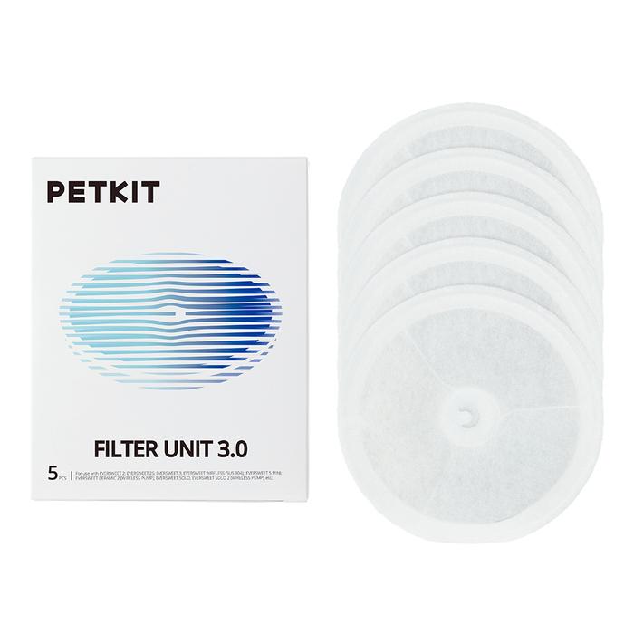 Water Dish - 自動給水機専用 フィルター P4161 Fountain Filter P4103S P4114 P4108 PETKIT P4161キユウスイキフイルタ-
