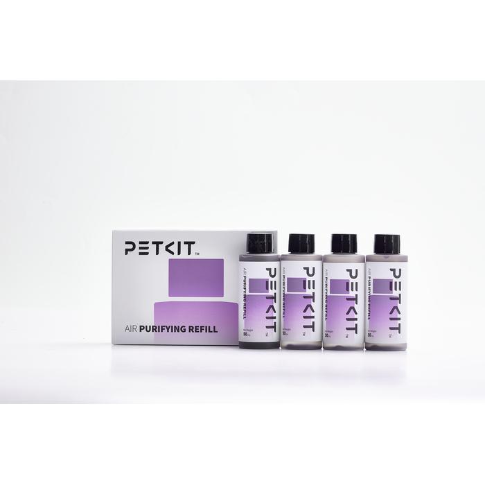 猫用品 自動洗浄トイレ 専用 詰め替え 消臭スプレー 4本 PETKIT P9214シヨウシユウスプレ-