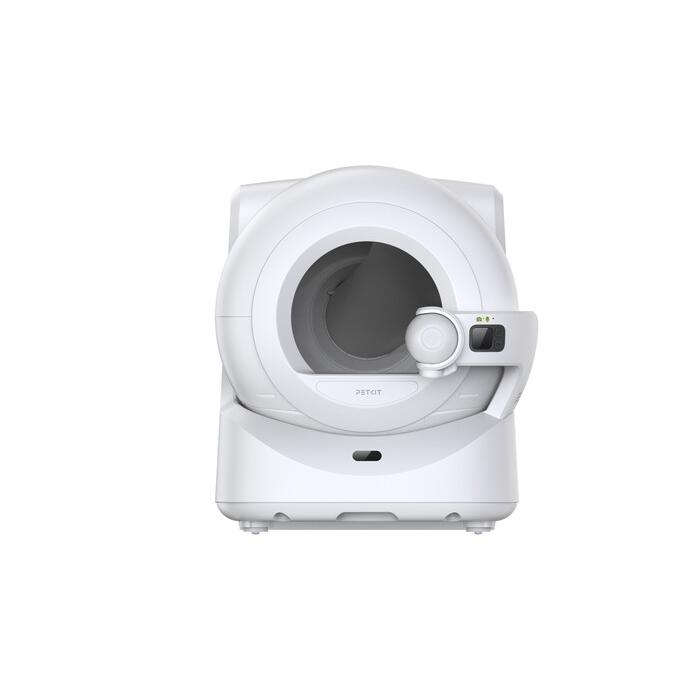 猫用品 AIカメラ付き全自動猫トイレ ホワイト P9903 PETKIT P9903ネコヨウトイレ