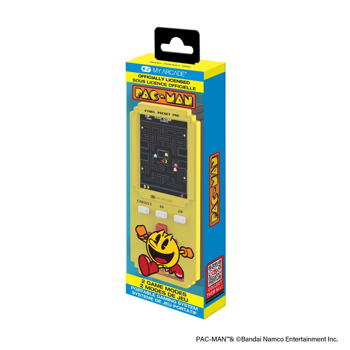 インフォレンズ PAC-MAN ピクセルポケットプロ [DGUNL-7130 パックマン ピクセルポケットプロ]
